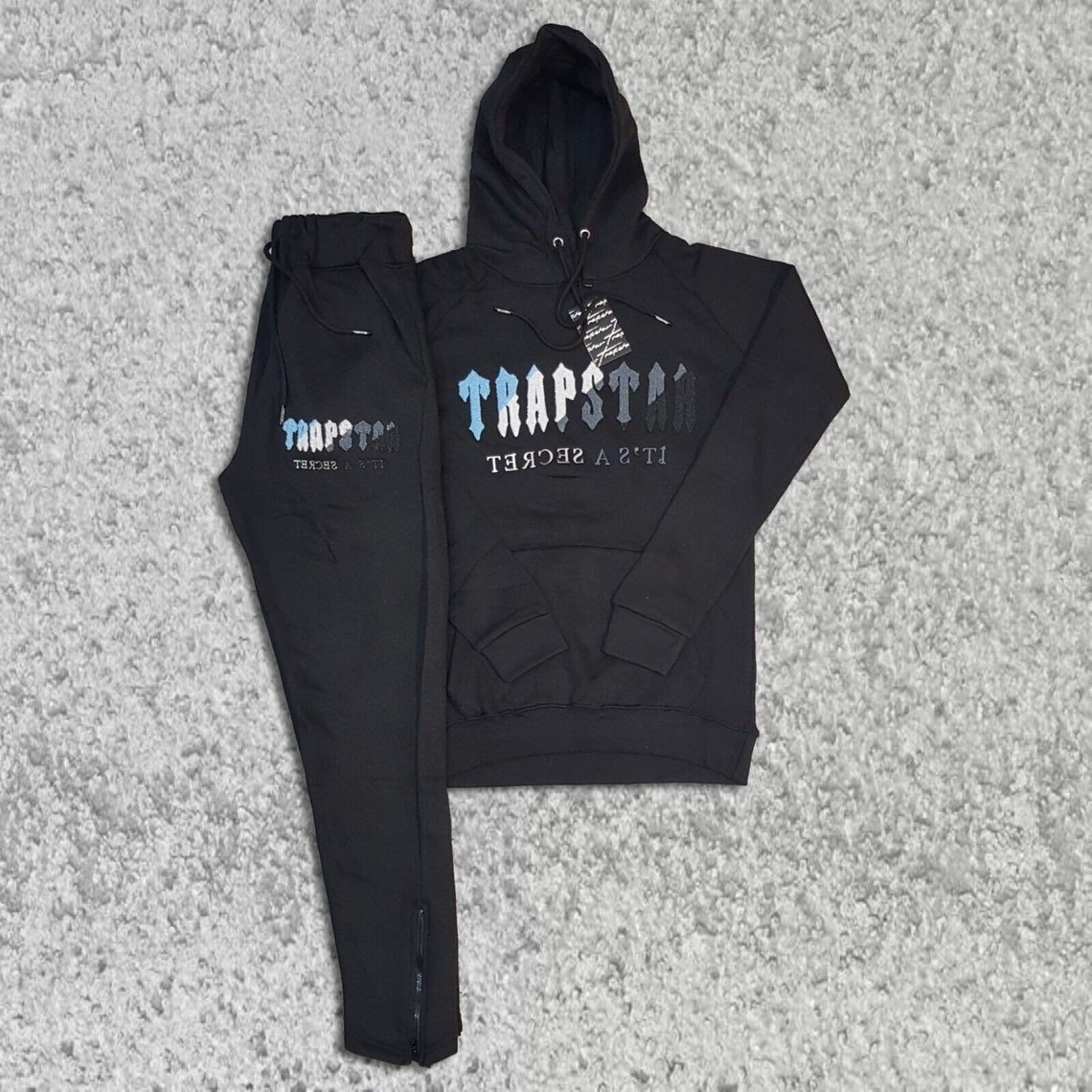 trapstar zip up tracksuit