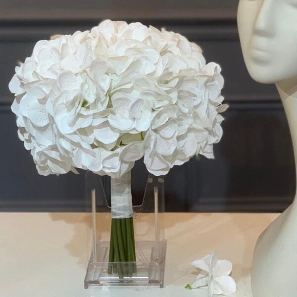 Hydrangea Wedding Bouquet Etsy