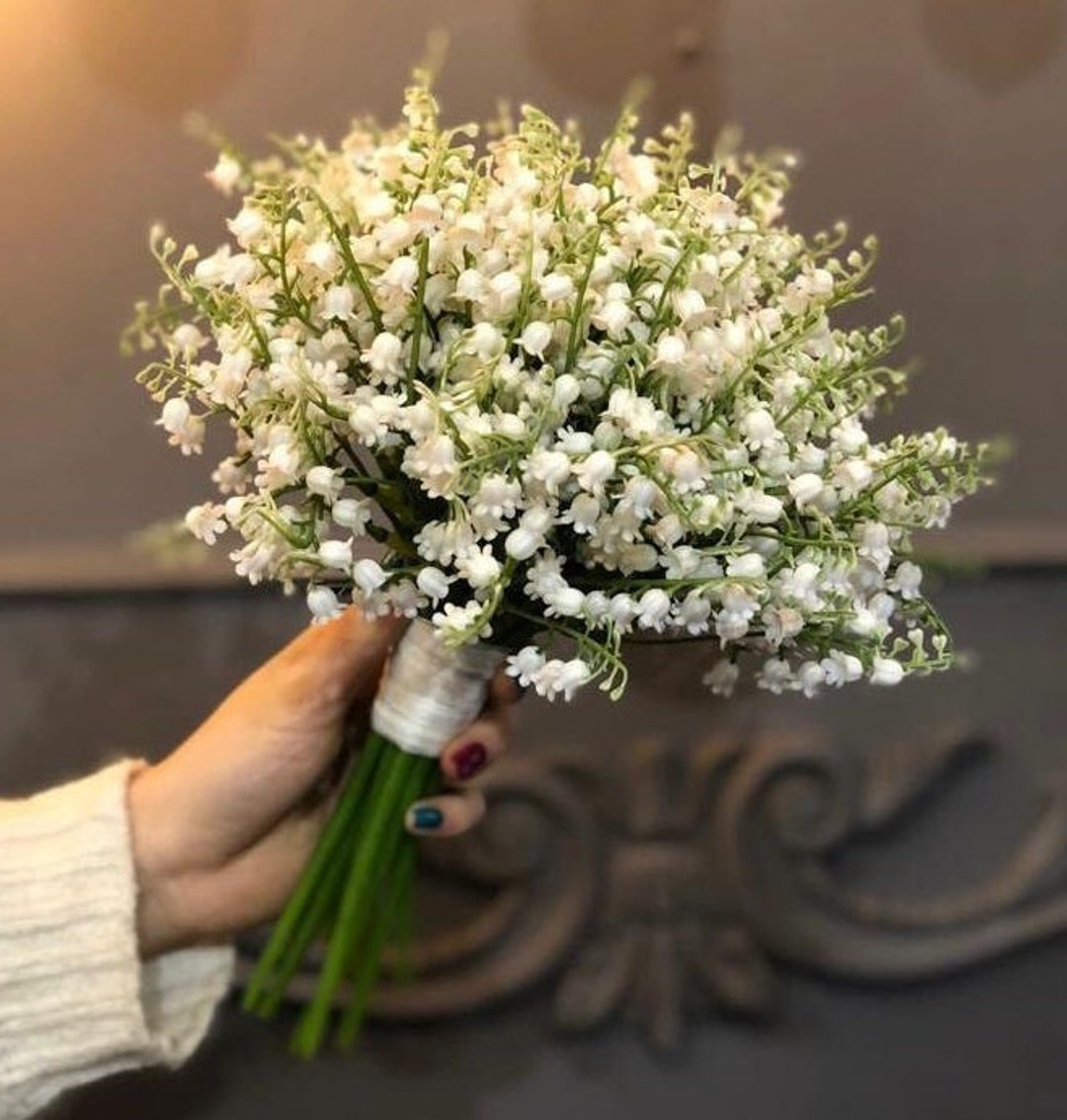 Lily of the Valley Wedding Bouquet, Bridal Bouquet, Bride Bouquet — free download