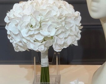 Hydrangea Wedding Bouquet, Bridal Bouquet, Bride Bouquet, Wedding Flowers, Bridesmaid Bouquets, Artificial flowers