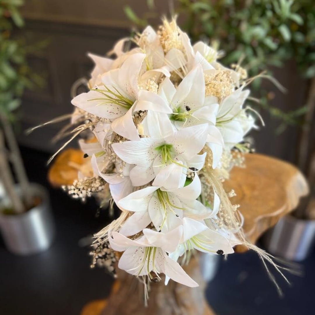 Cabilock Bouquet Da Sposa Romantico Bouquet Di Fiori