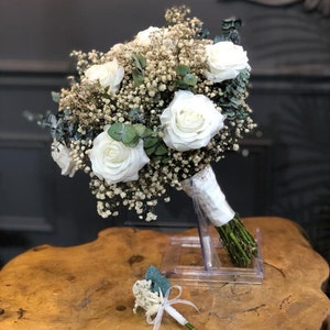 Hochzeitsstrauß, Brautstrauß, Brautstrauß, Brautblume, Hochzeitsblumen, Brautjungfer-Sträuße, künstliche Blumen.