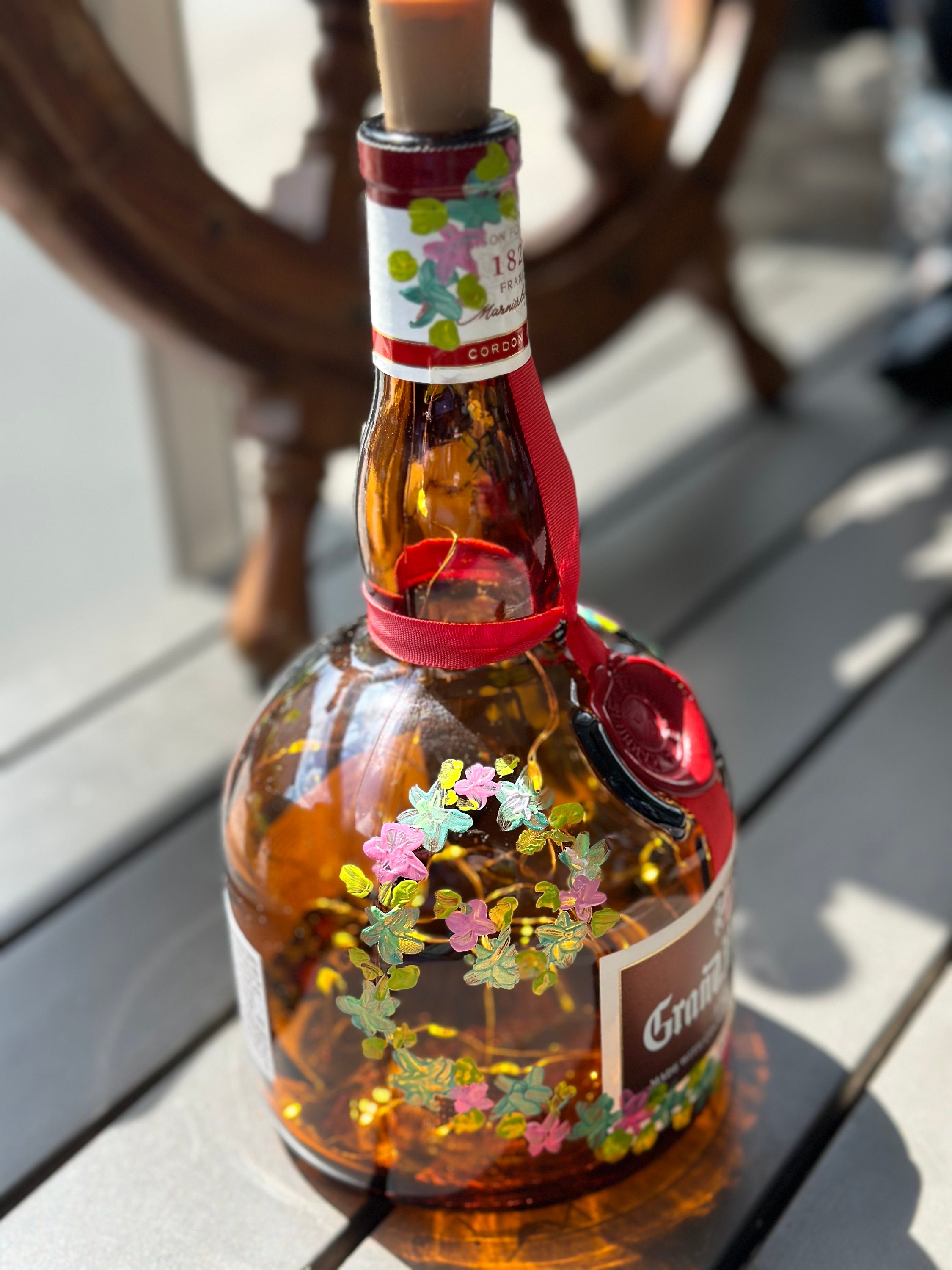 Grand Marnier Cuvée Spéciale 陶器製花瓶T-5 Grand Marnier Cuvée