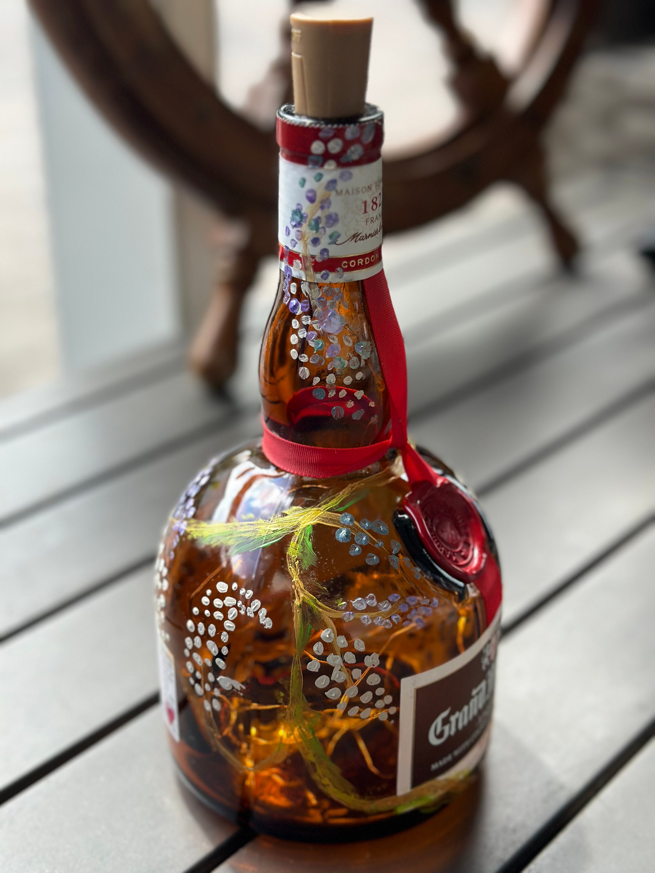 Grand Marnier Cuvée Spéciale 陶器製花瓶T-5 Grand Marnier Cuvée