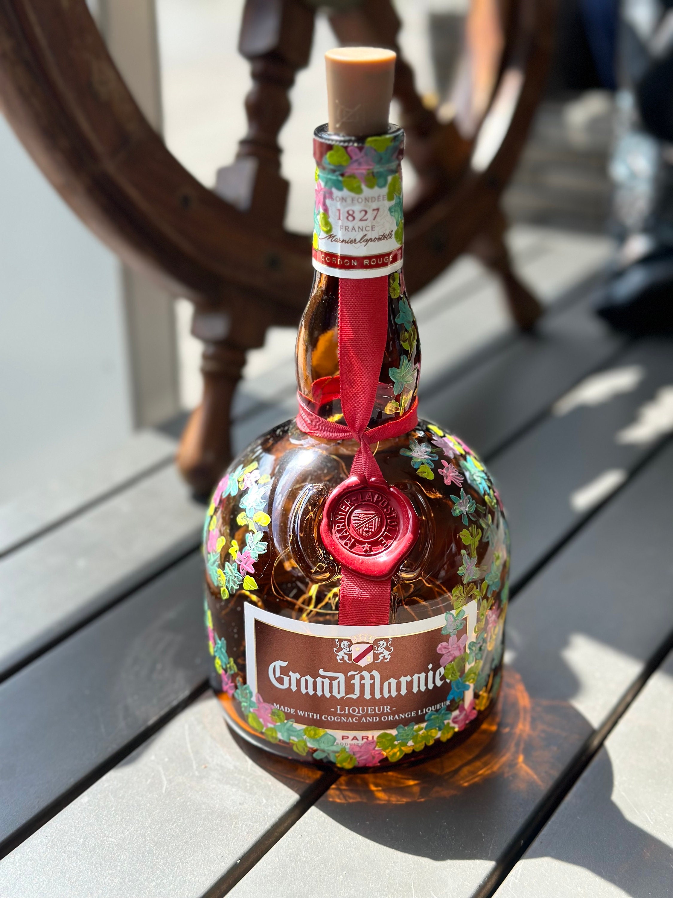 Grand Marnier Cuvée Spéciale 陶器製花瓶T-5 Grand Marnier Cuvée