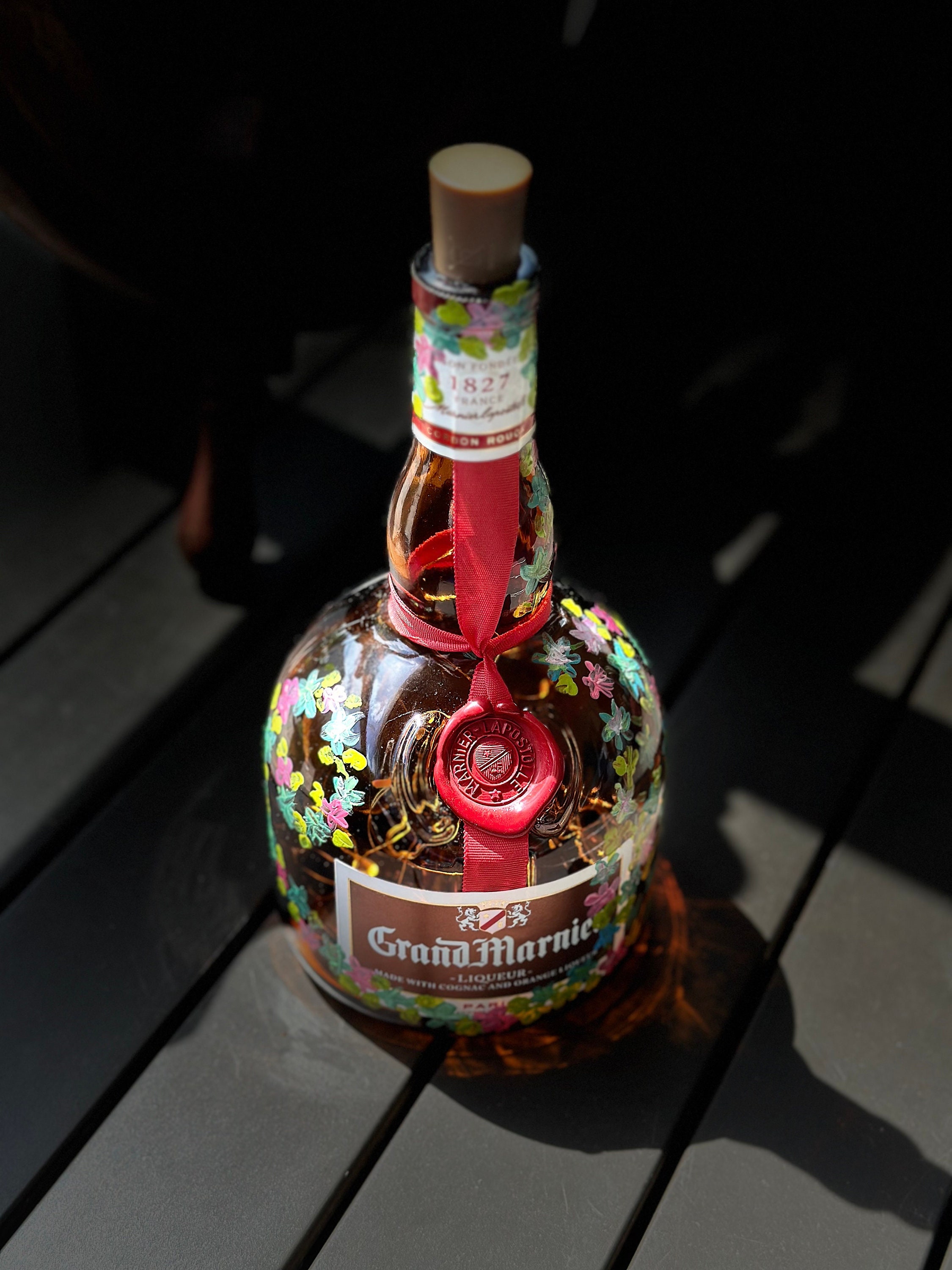 Grand Marnier Cuvée Spéciale 陶器製花瓶T-5 Grand Marnier Cuvée Spéciale 陶器製花瓶T-5 Grand Marnier Cuvée
