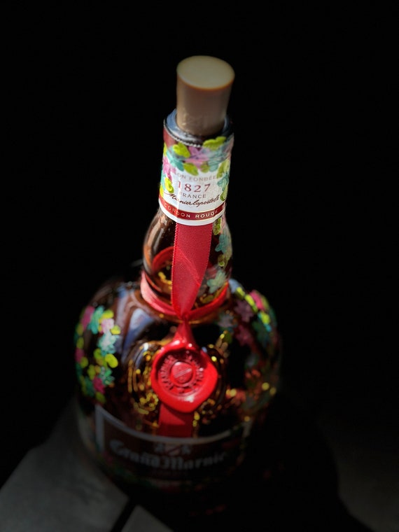 Grand Marnier Cuvée Spéciale 陶器製花瓶T-5 Grand Marnier Cuvée Spéciale 陶器製花瓶T-5 Grand Marnier Cuvée