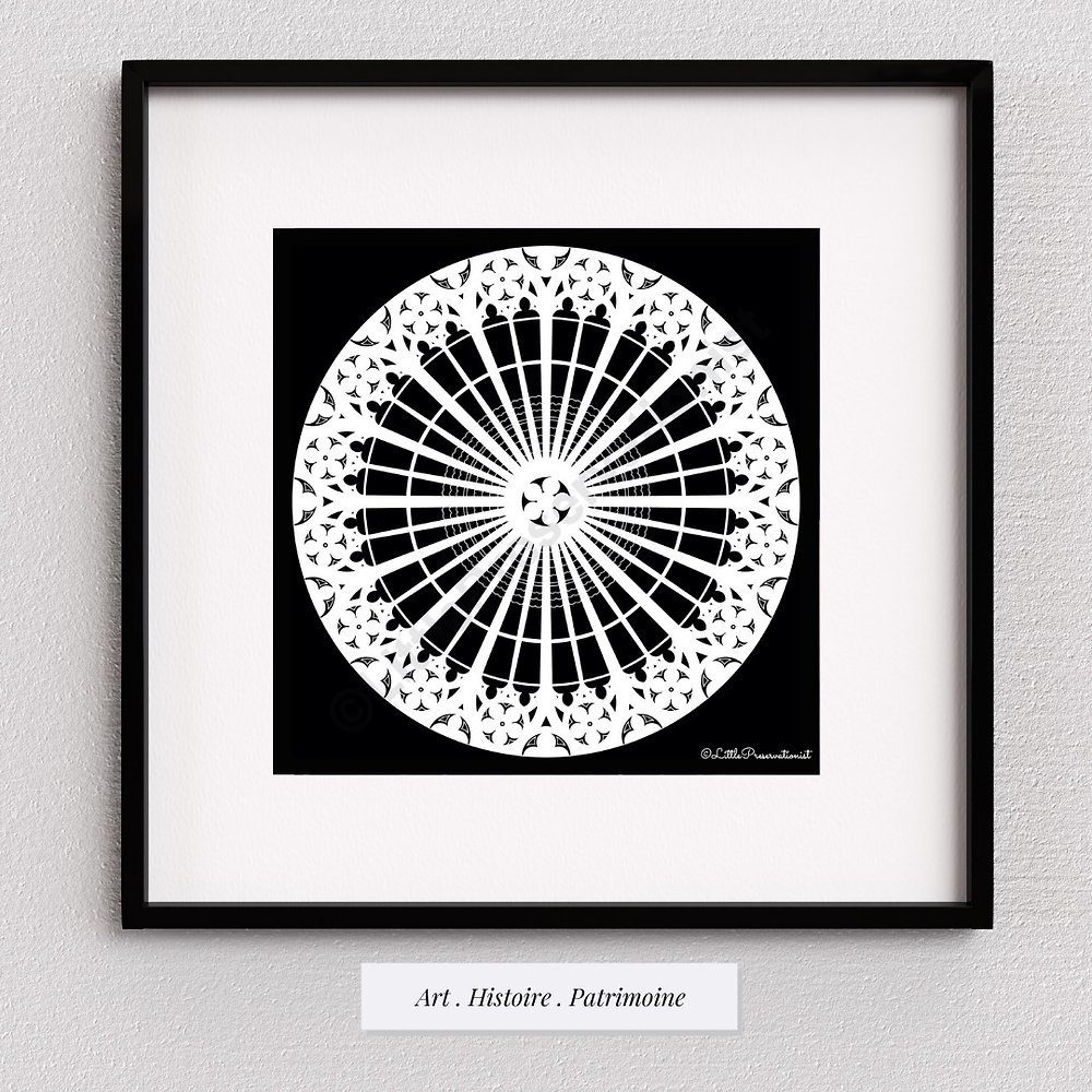 Rosace de Notre Dame Strasbourg