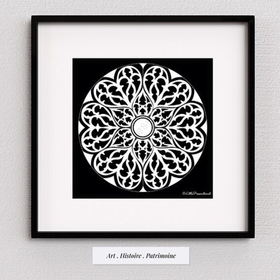 Rosace de Saint Pierre Beauvais