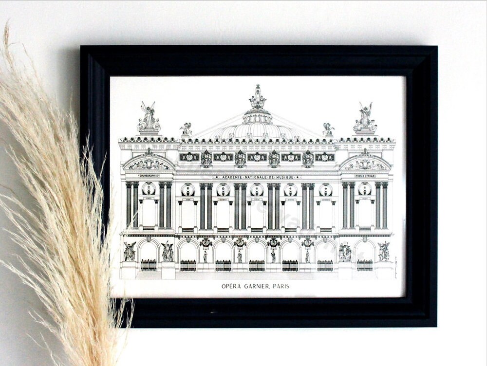 L'opéra Garnier de Paris