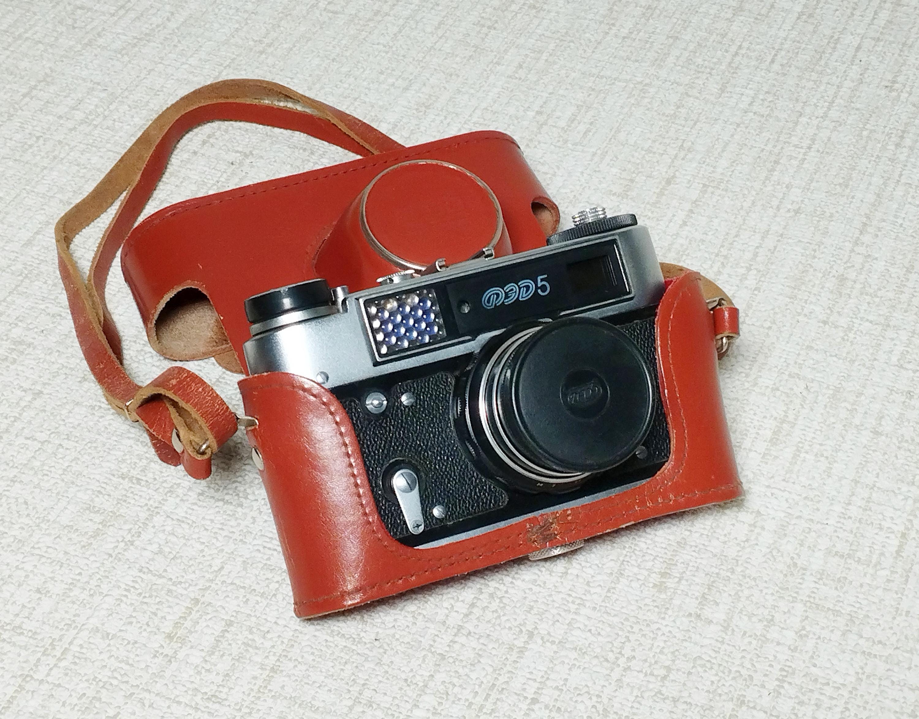 Fed 5 camera - Etsy 日本