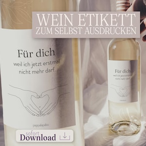 Liebevolle Aufmerksamkeit um schwangerschaft verkünden | Baby-News Geschenk | Etikett zur Babyankündigung | Schwangerschaft verkünden | Baby