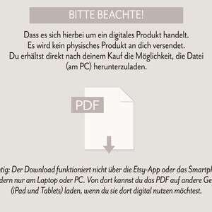 Hinweisbild: Beim Kauf erhält man eine digitale Datei. Es wird kein physisches Produkt versendet.