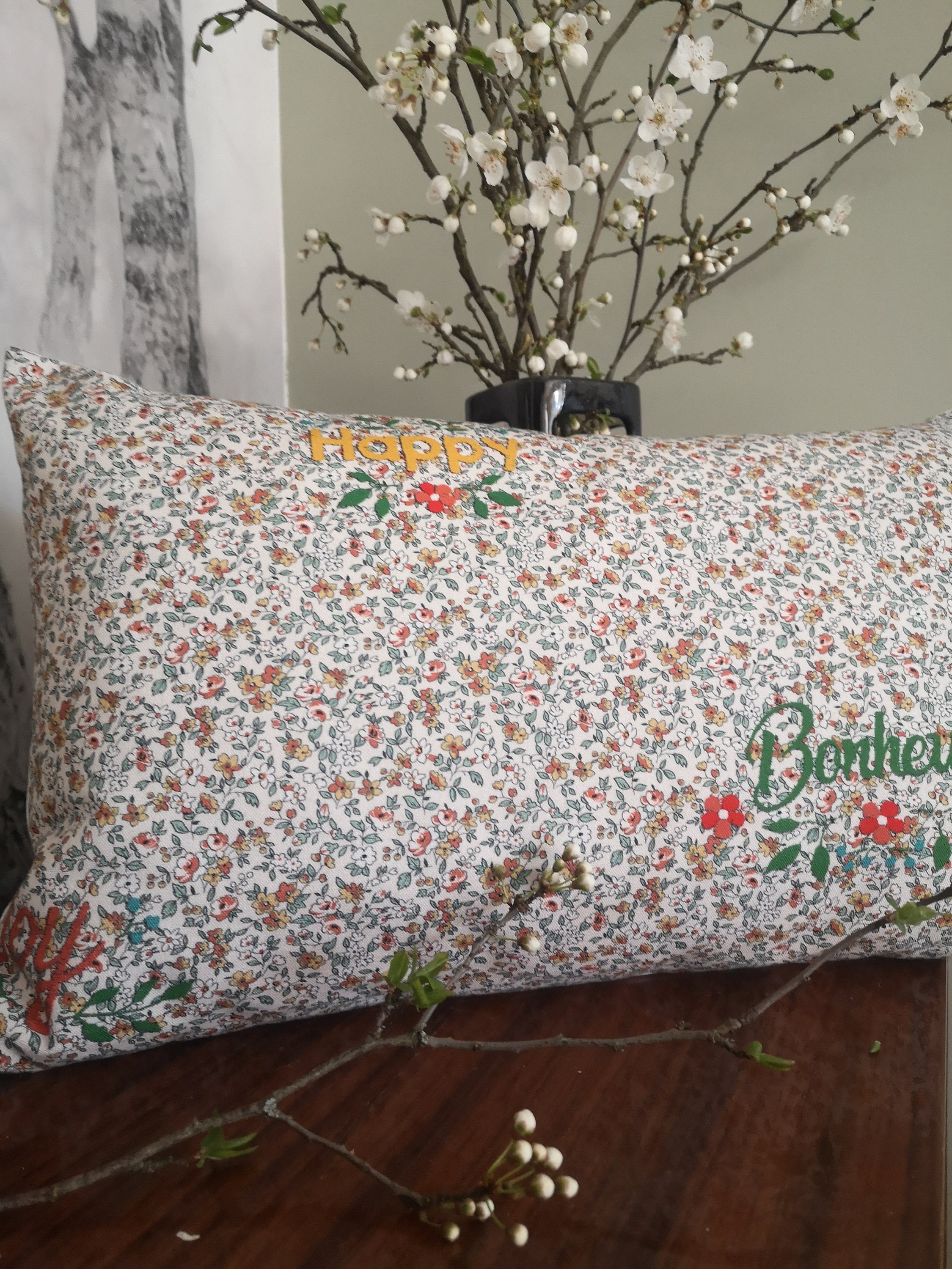 Coussin Floral
