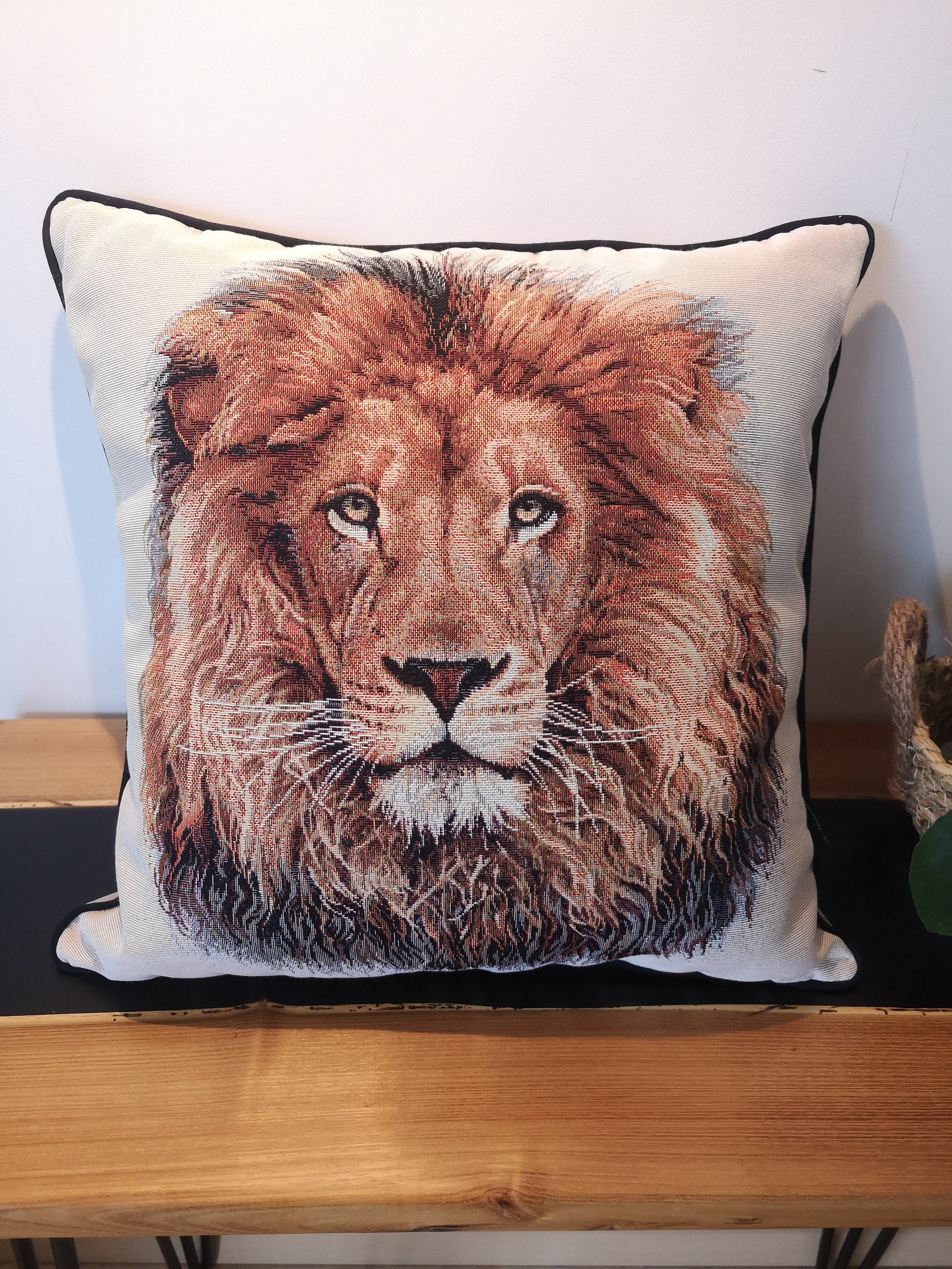Coussin Lion