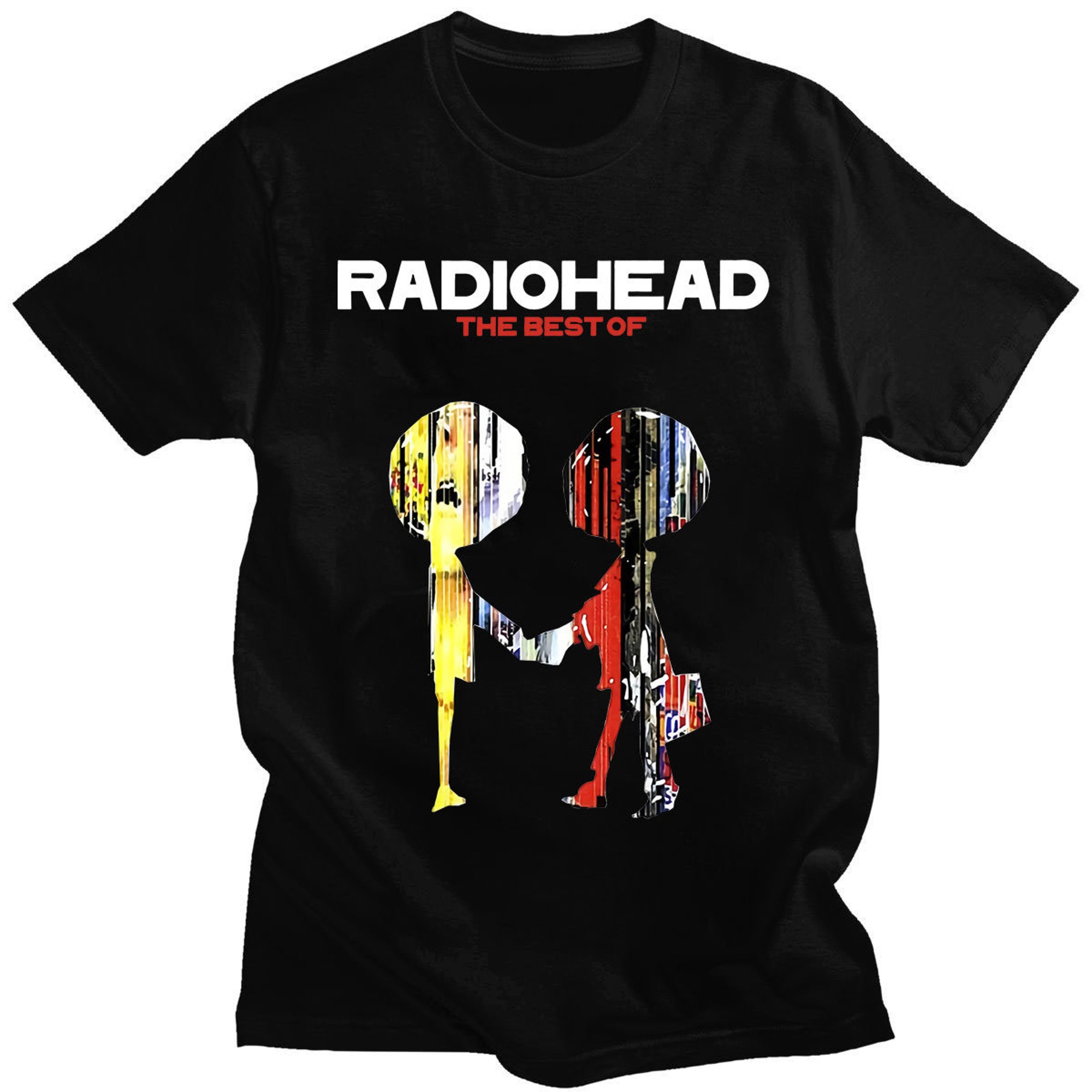 Vintage Radiohead shirt, Radiohead Vintage Retro concert t-shirt