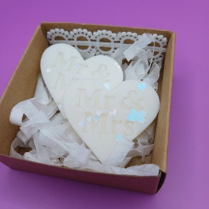 Personalized Wedding Favors Wedding Favors For Guests Wedding Decorations Mr & Mrs Any Text Wedding Heart Favors Love Heart Little Mini Gifts Tokens (Silver, 75pcs