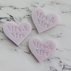 Mrs & Mrs Wachs Melt Hochzeitsgeschenke . Nette Geschenke für Hochzeitsgäste. Soya Wachs Hochzeit Gastgeschenk für einen Freund oder Freundin