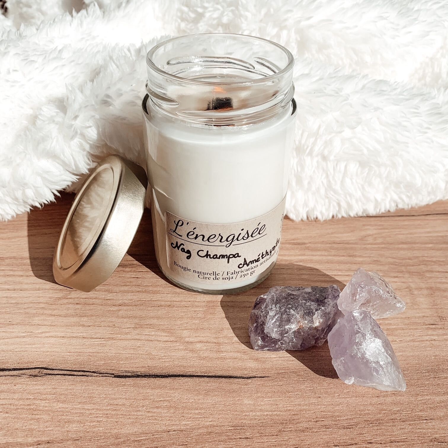 Bougie L'energisée