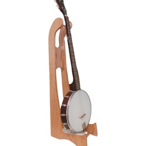 Tall Banjo Stand. Beautiful and Classy. A Perfect Compliment to Your ...