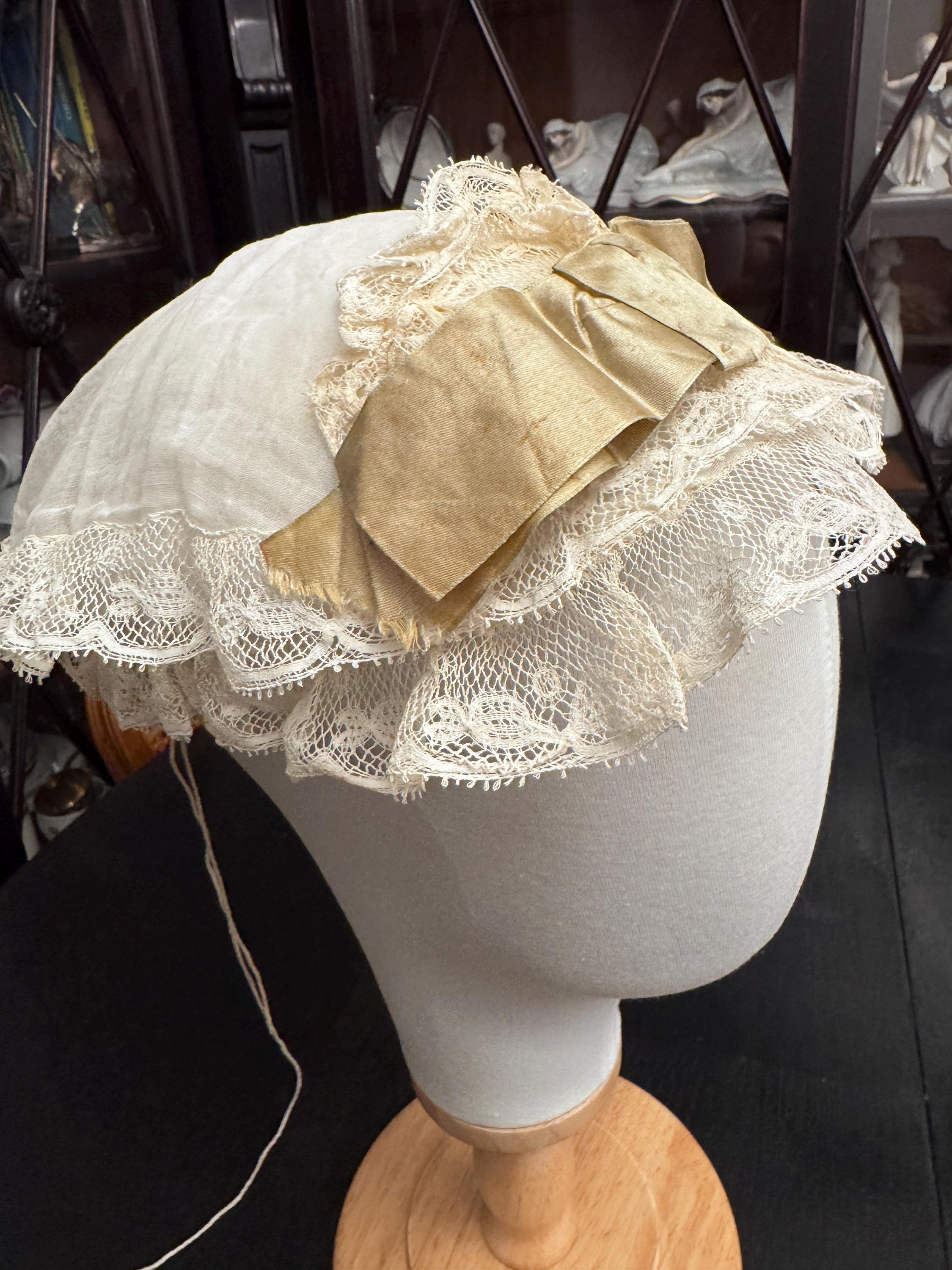 Exquisite handmade Battenberg bobbin lace bridal headpiece.  Edwardian ca 1910 Similar Items to Antique Battenburg Tape Lace 10 Continuous  main image 2