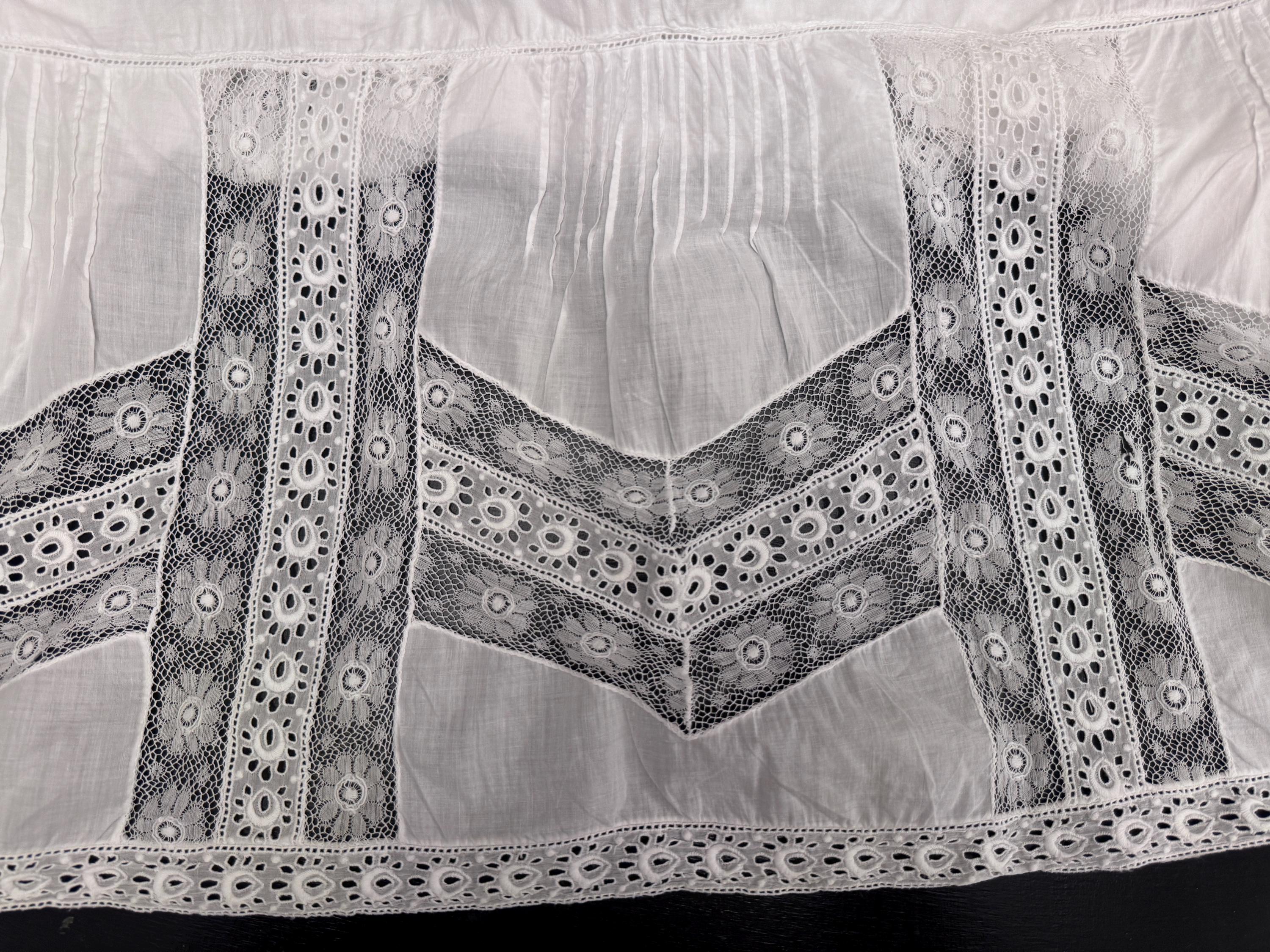 アンティーク 19世紀後半～20世紀初頭 / アンティーク コットン