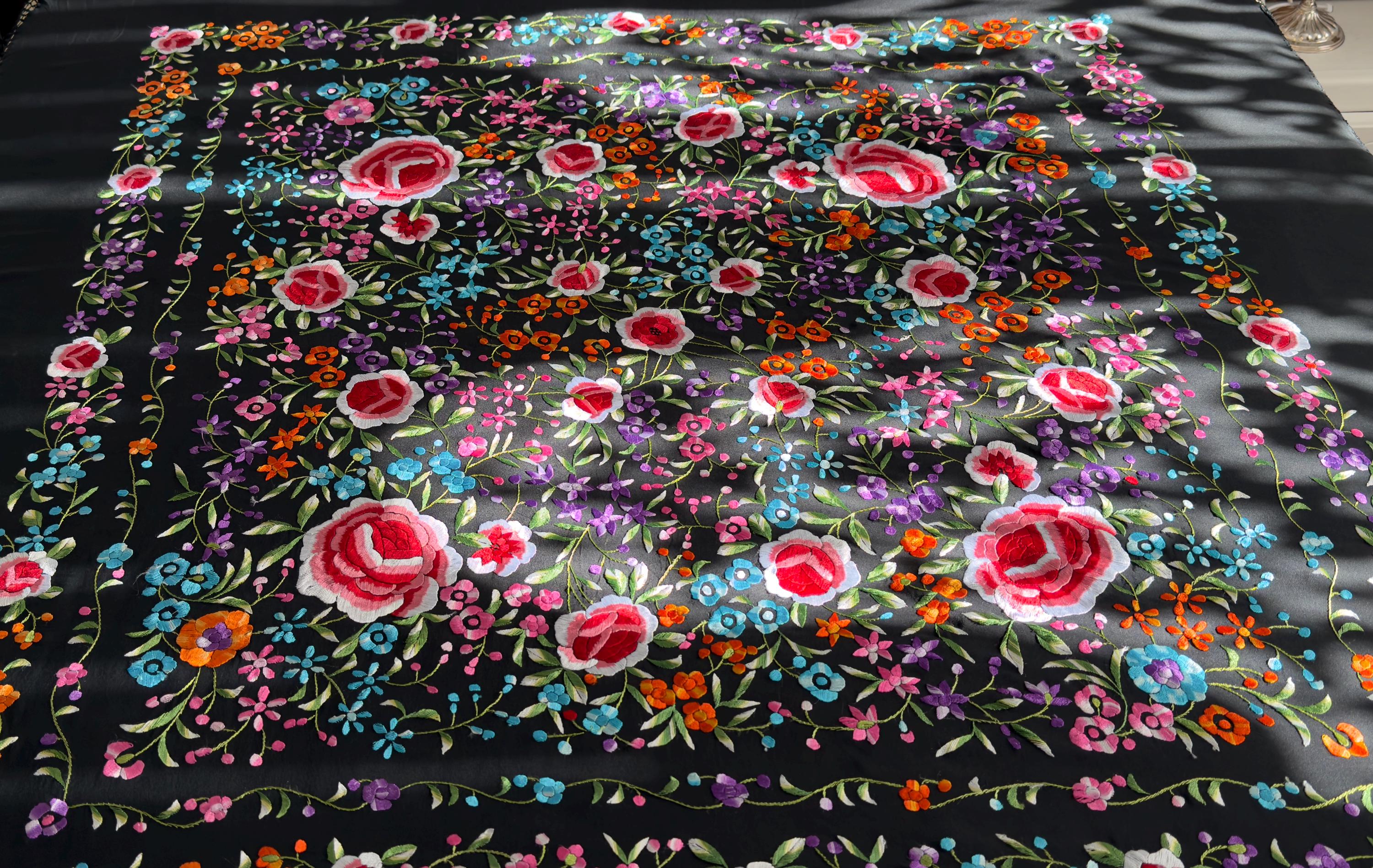 Flamenco manton - Etsy 日本