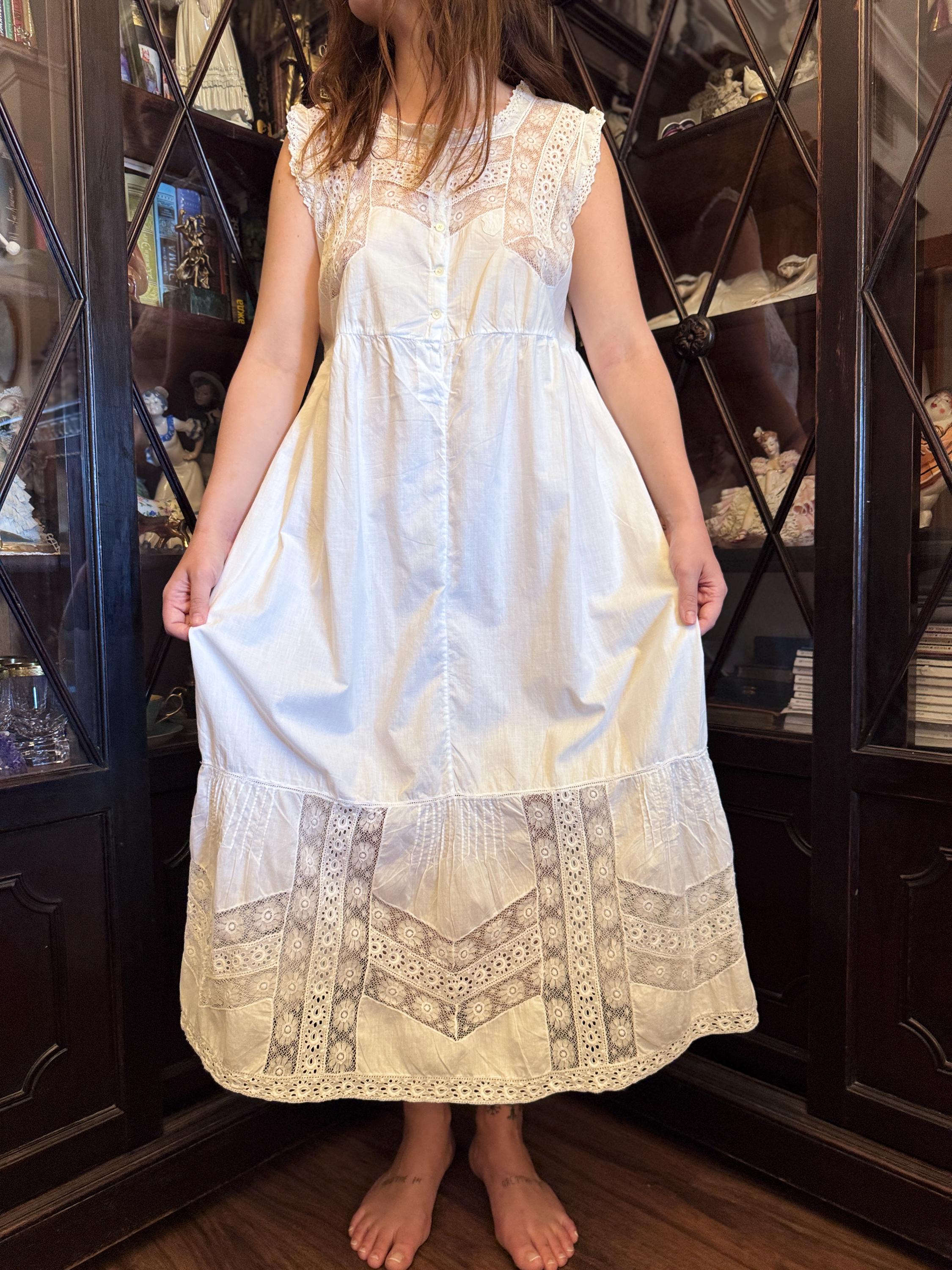 アンティーク 19世紀後半～20世紀初頭 / アンティーク コットン