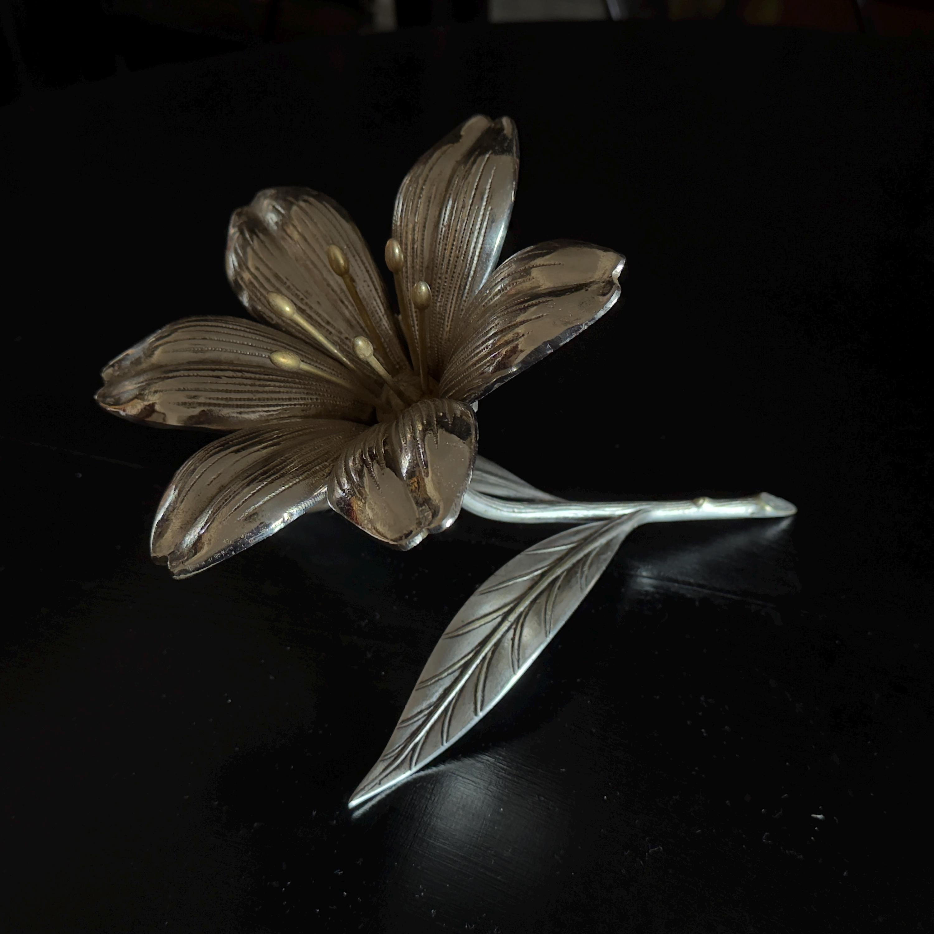生活家電 天然木の花びら型灰皿 ヴィンテージ灰皿
