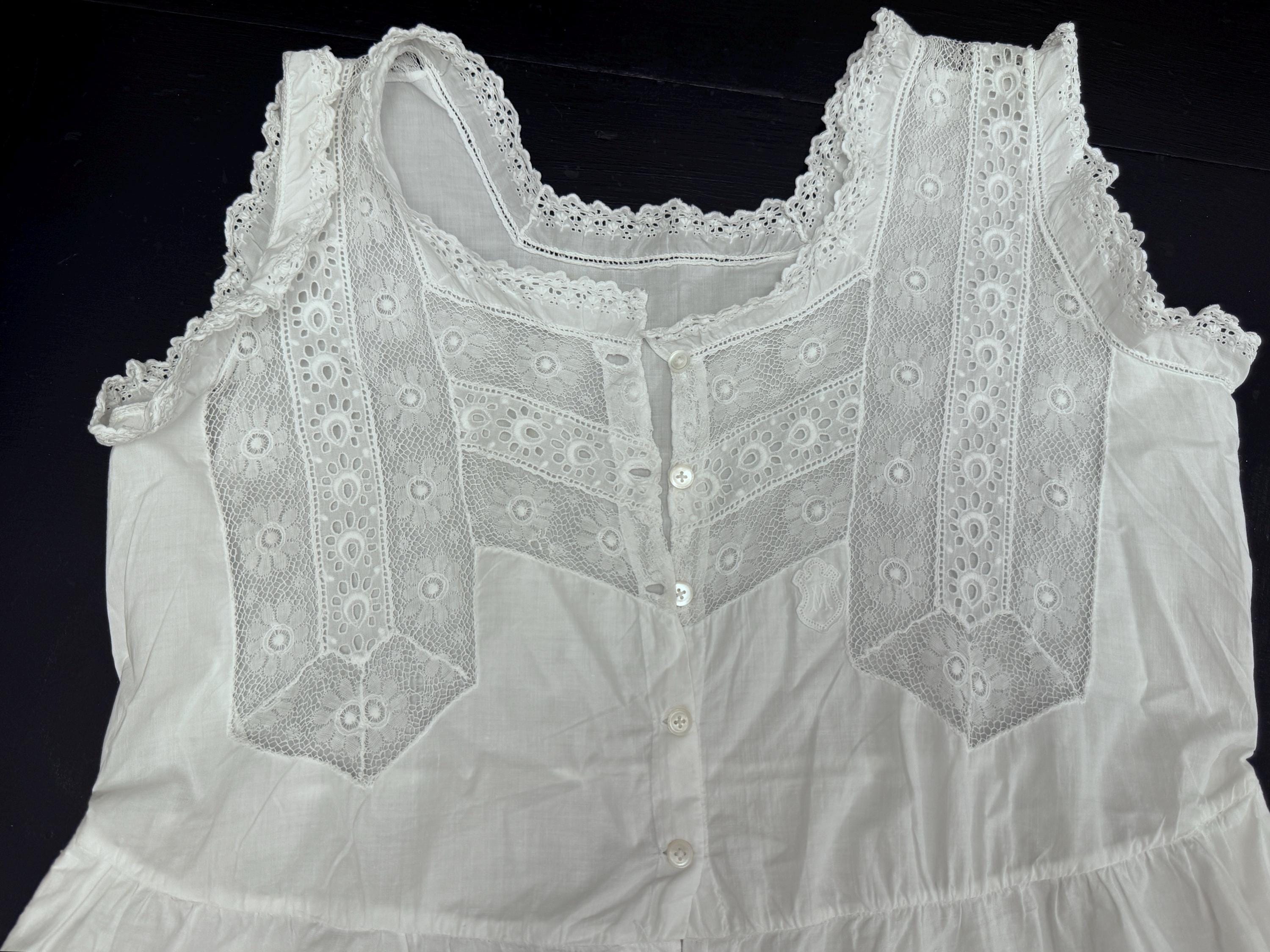 アンティーク 19世紀後半～20世紀初頭 / アンティーク コットン