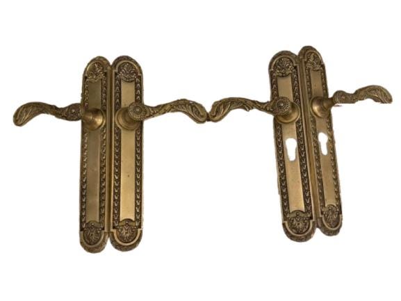 1910 Door Hardware Set - Etsy