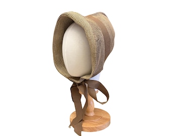 Vintage Peter de Vries The Sushehat Paper Bonnet Hat