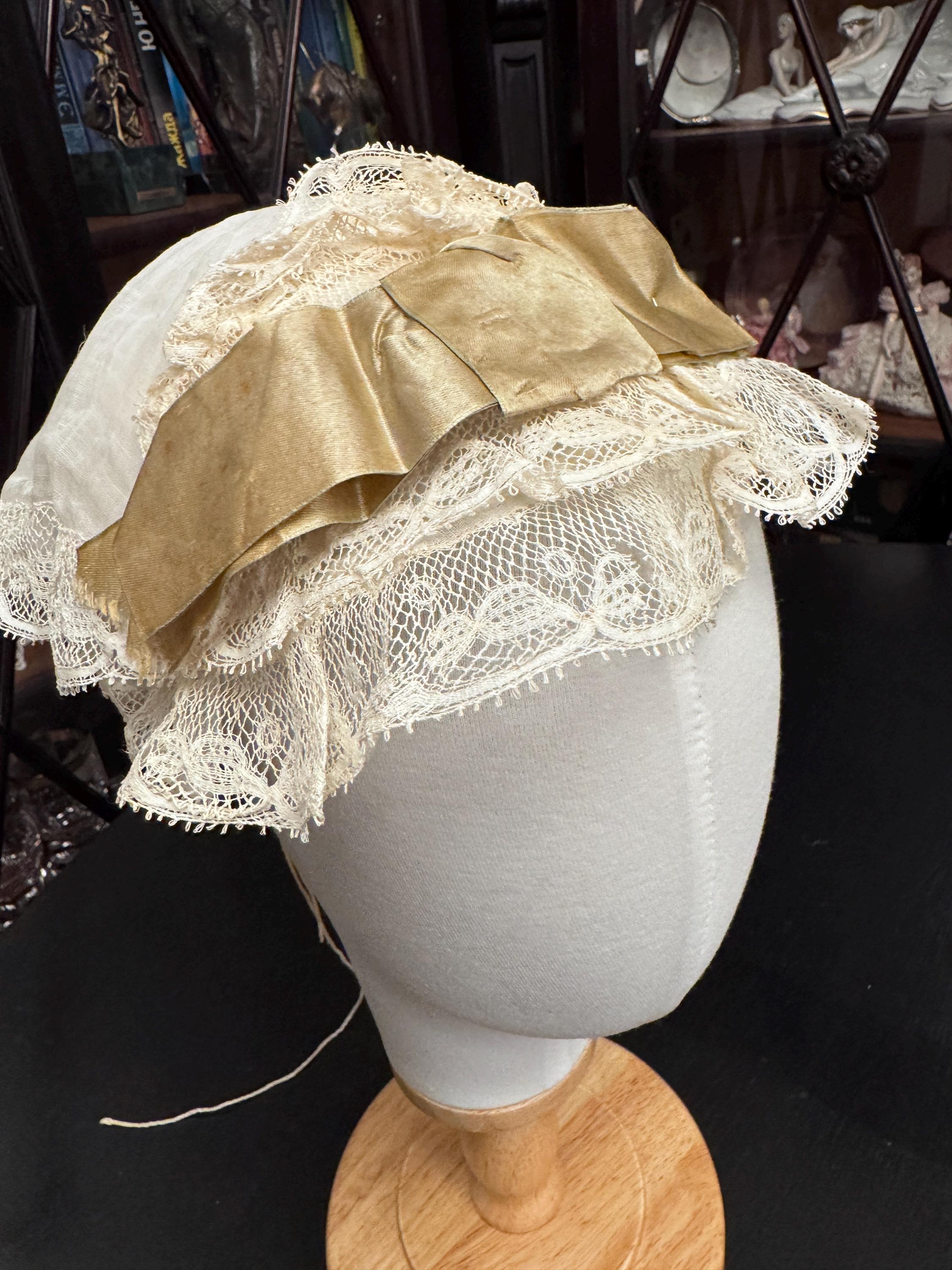 Victorian maid cap - Etsy 日本