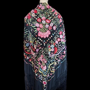 Manton de manila - Etsy 日本