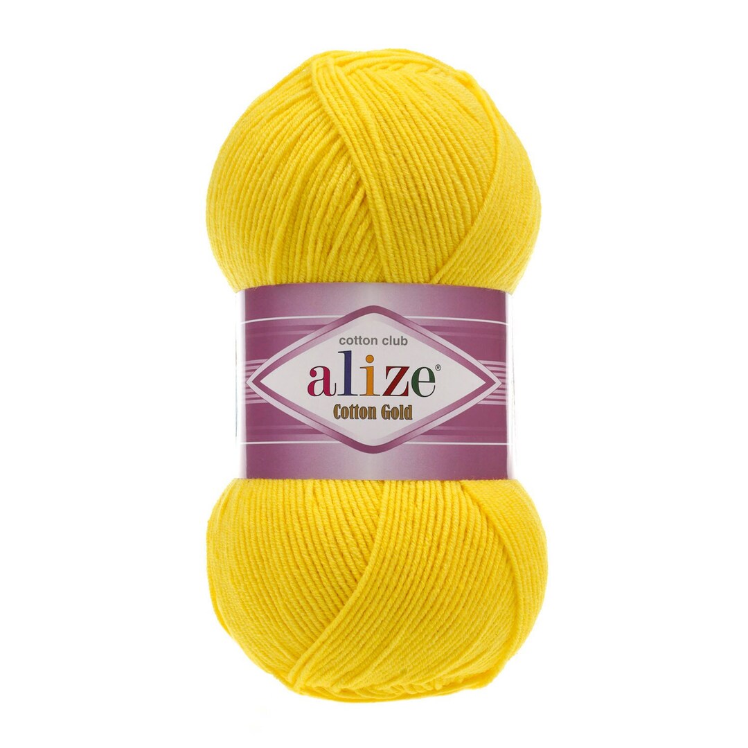 Alize Cotton Gold, Amigurumi Yarn, Crochet Yarn, Cotton Yarn, Cotton Thread, Granny Square Yarn