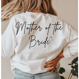 Mother of the Bride svg, Bridesmaid svg, Bride svg, Bachelorette party svg, wedding cut file for Cricut or silhouette wedding cut files