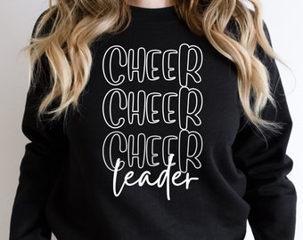Cheerleader SVG, Cheer Coach Shirt SVG, Cheerleader mom Svg, Cheer Season Svg, Cheer Sport Svg, Png Eps Sublimation Cut files for Cricut