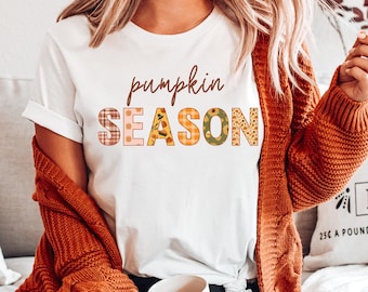 Saison des citrouilles PNG, automne Png, automne Png, Thanksgiving Png, automne sublimation design, rétro Halloween Png, t-shirt confortable sublimation design