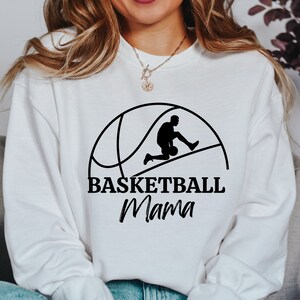 Basketball Mom Svg, Sports Mom Svg, Basketball Svg, Basketball Mom Shirt, Game Day Svg, Basketball Mom Svg Files