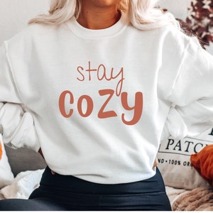 Stay Cozy svg, fall pumpkin svg, thanksgiving svg, autumn svg, fall shirt svg, thanksgiving gift, halloween svg, cut files for cricut