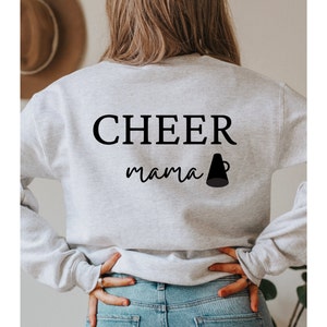 Cheer Mom Svg, Cheerleader Svg, Team Spirit Svg, Cheer mom Shirt Svg, Cheer life Svg, Gift for mom Svg, Png Dxf Cricut sublimation Cut files