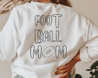 Football mom SVG PNG, Football Season Svg, Fall Sports Svg, Football vibes svg, Football Shirt svg, Game Day Svg, Png