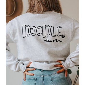 Doodle mama svg, Dog mom Svg, Dog Mom Png, Dog Mom Shirt Svg, Dog Lover Svg, Png Sublimation Design Cut File for Cricut Download