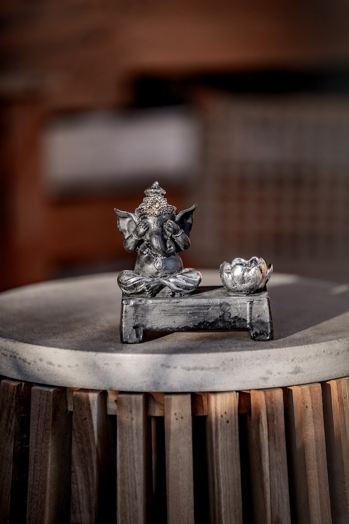 Ganesha sculpture - Hindu ganesh statuette - ganesh incense holder - Ganesha sculpture - Hindu ganesh statuette - incense holder ganesh