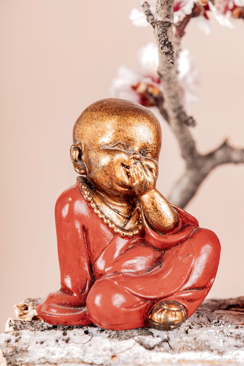 Bouddha Decoration Jardin Exterieur Lumière Solaire, Statue De Bouddha Assis, Figurine Bouddha Zen De Antigel Resistant Aux Intemperies Et Au Gel Feng Shuicadeau Femme 91659130