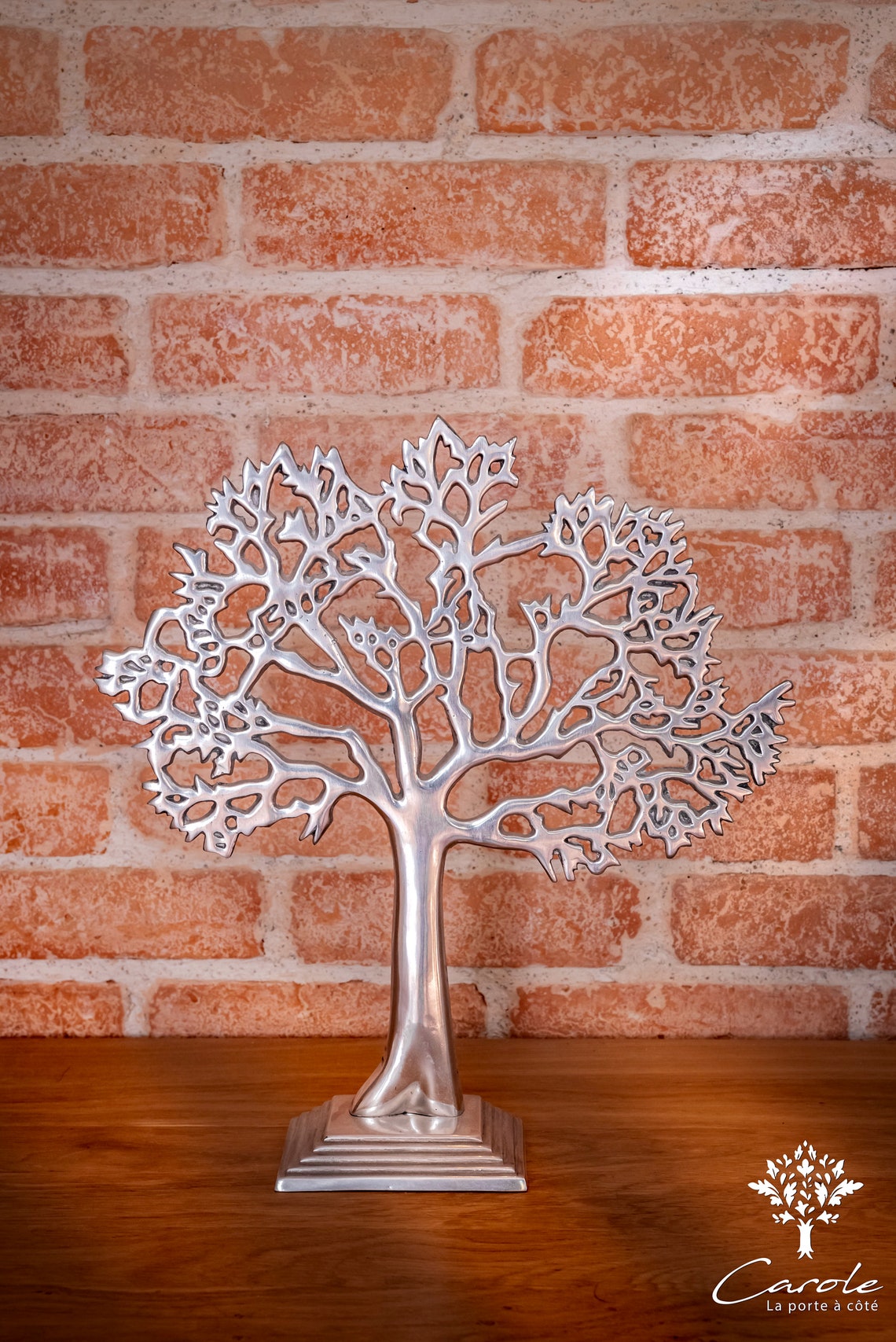 Stainless Steel Tree of Life Set Etsy