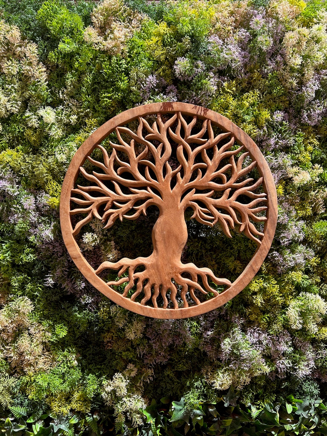 Large Suar Wall Tree of Life - Tree of Life - Suar Tree - Wall Tree of ...