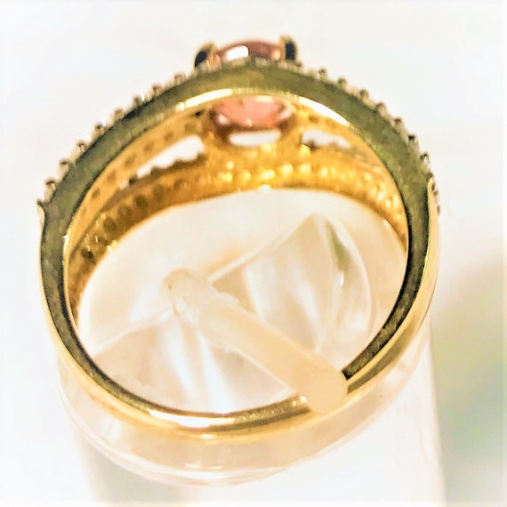 Rare certified ring, special gold setting with 1 … - image 4