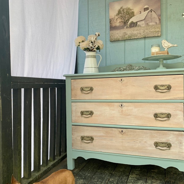 Refurbished Dresser Etsy