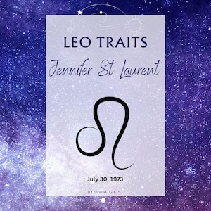 Mini Personalised Astrology Guide: Traits, Love, Career, and Wellness| Digital Download |Notecard |Gift